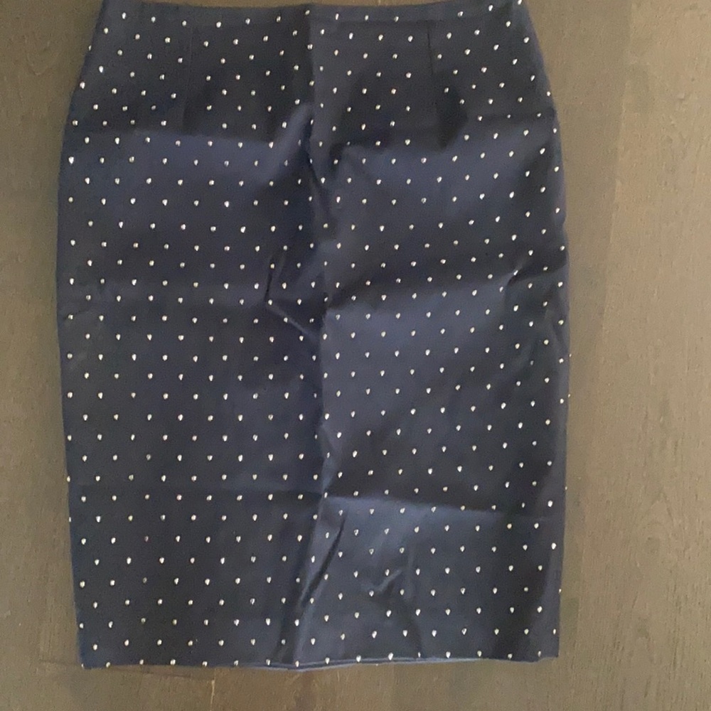 Skirt dark blue from Italy